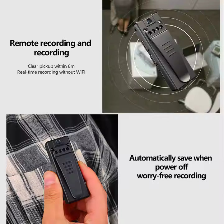 cool mini video recorder