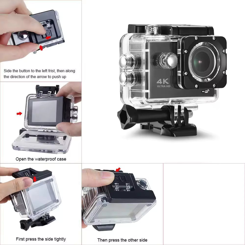 HD wifi ready sports camera