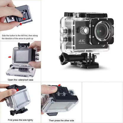 HD wifi ready sports camera