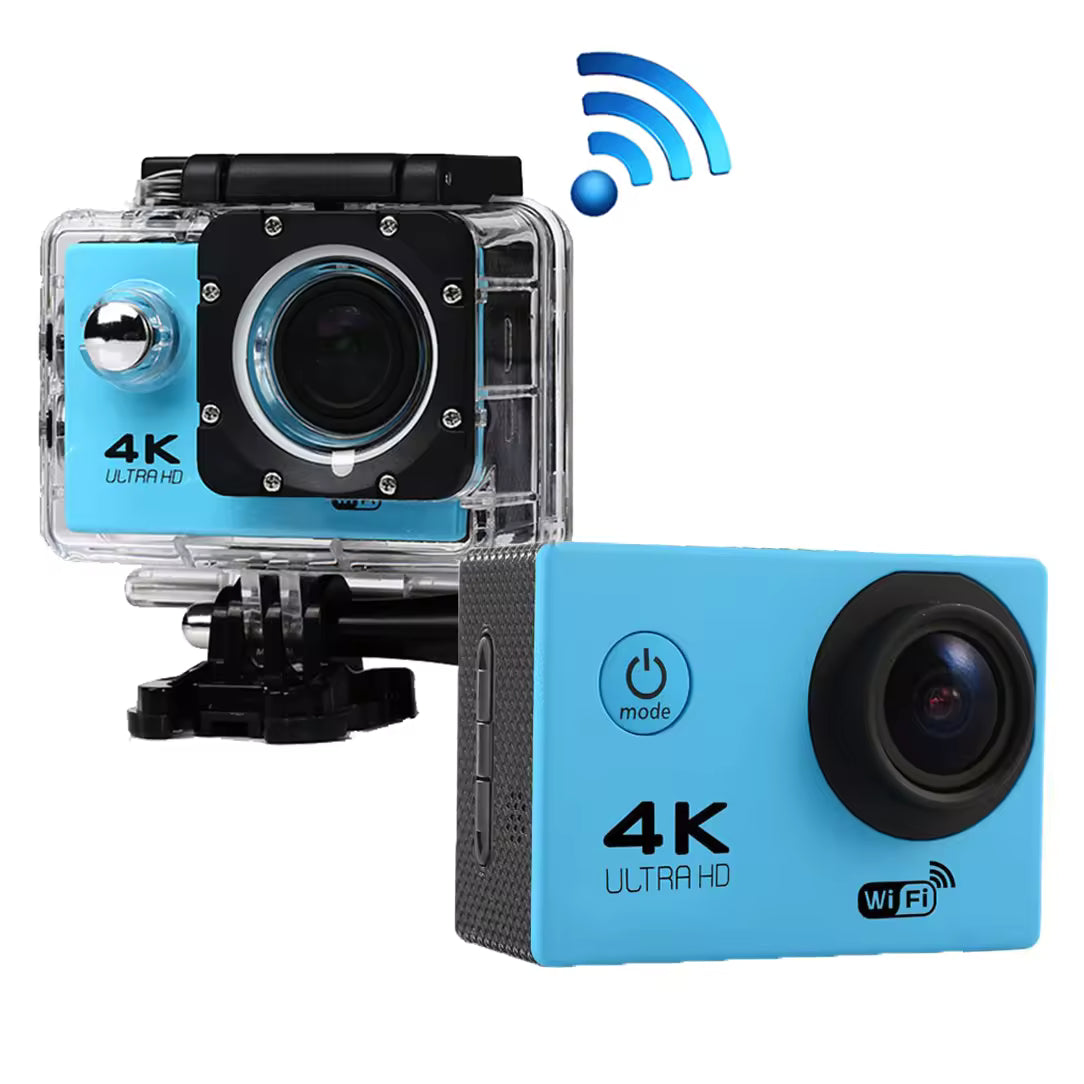 HD wifi ready sports camera