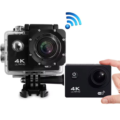 HD wifi ready sports camera