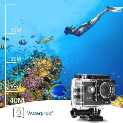 HD wifi ready sports camera