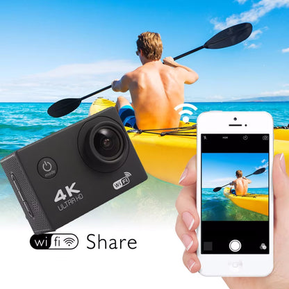 HD wifi ready sports camera